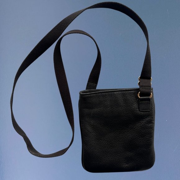 Michael Kors Leather Crossbody Bag - Picture 3 of 6